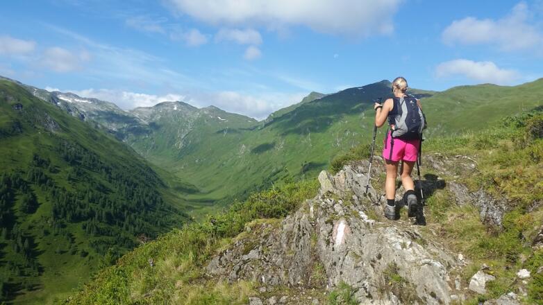 Blick zum Murursprung