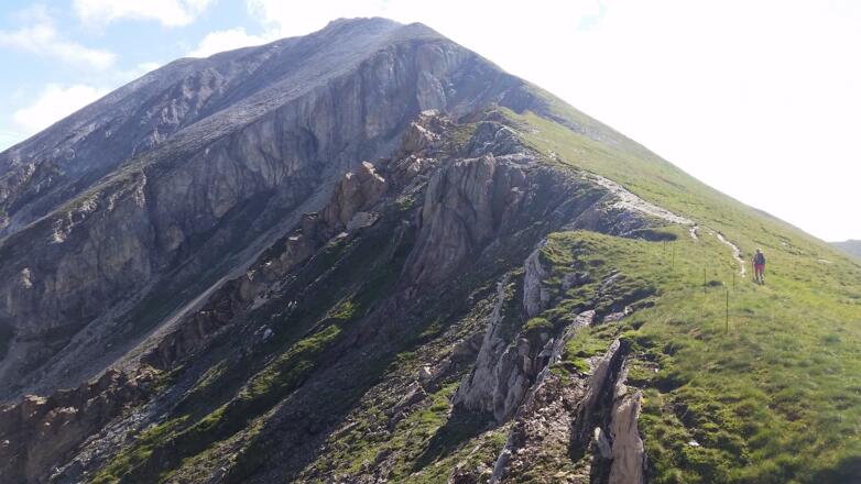 Aufstieg zum Weißeck