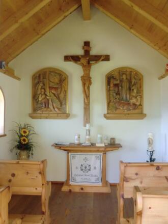 Kappelle oberhalb der Heinreichalm