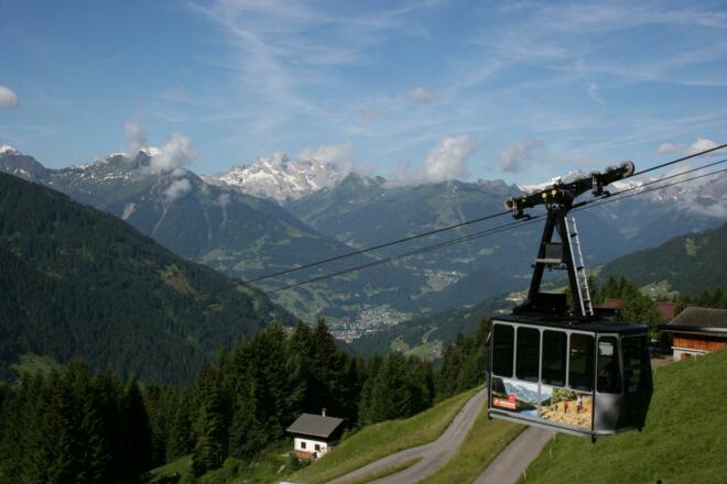 Bergstation Kristbergbahn