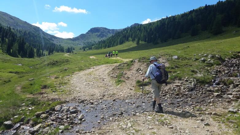 Der Blick zum Großen Königsstuhl wird frei
