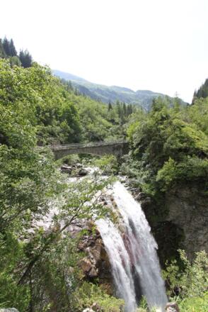 Russenbrücke mit Kesselfall