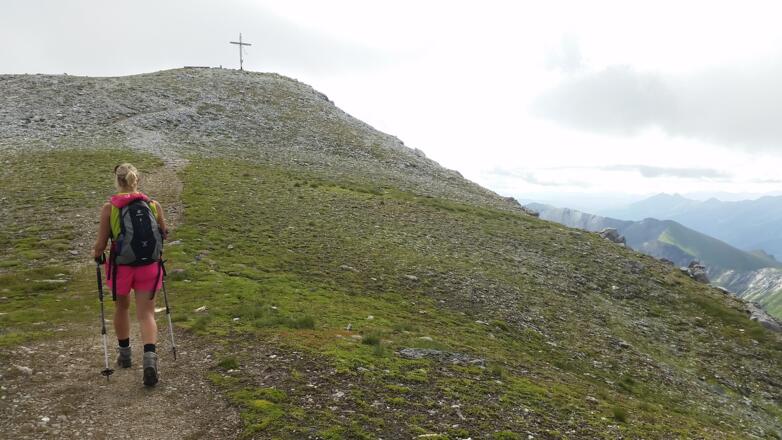 Das Ziel fast erreicht