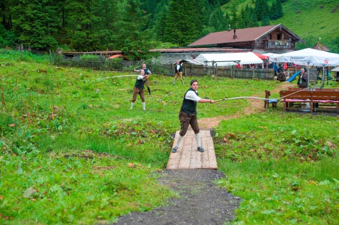 Schnalzer des Herreitervereins Bad Gastein
