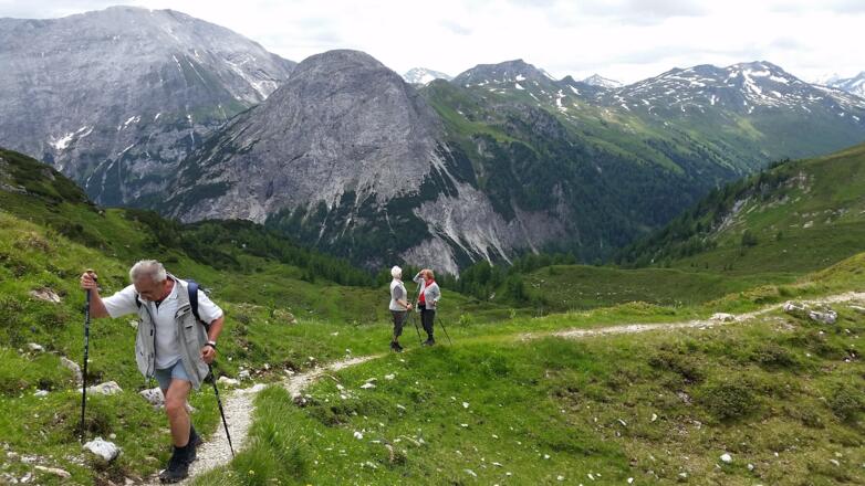 Aussichtsreiche Steige