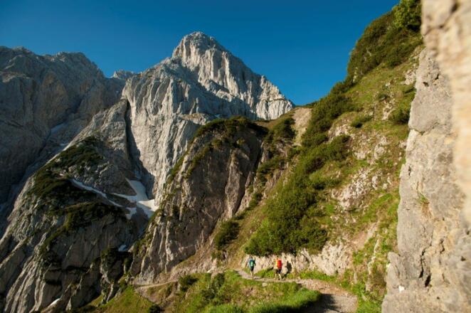Nordgipfel des Wilden Kaisers