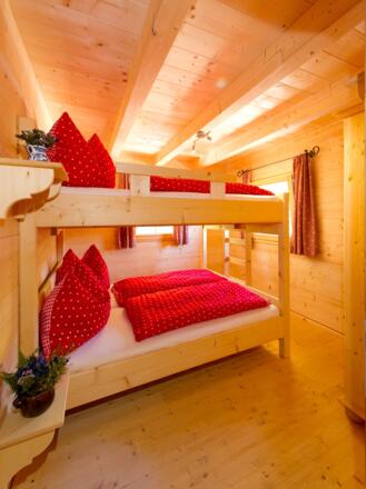 Komfortable Zimmer auf der Kögerlalm