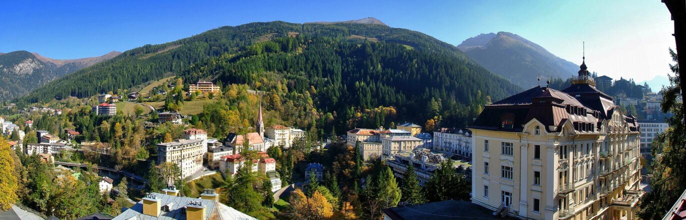 Badgastein im Herbst