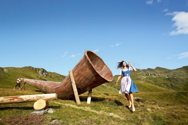 Jodeln - Alphorn