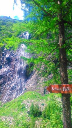 Begleiter von unzähligen Wasserfällen