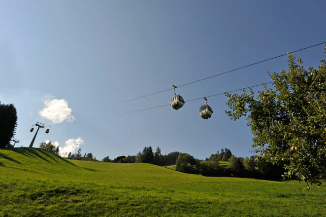 Gondel Spieljoch Zell