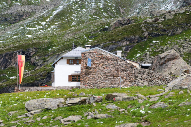 Tübinger Hütte