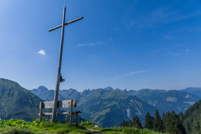 Bei der Neuhornbachalpe