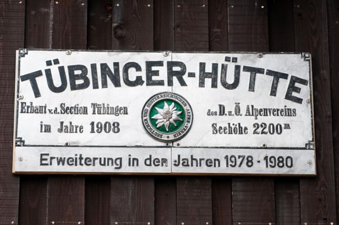 Tübinger Hütte
