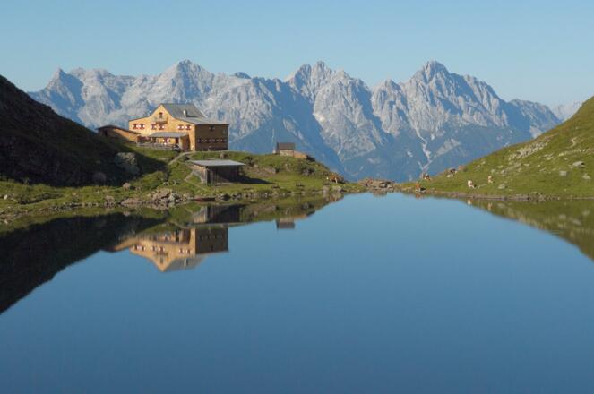 Wildseeloderhaus am Wildseelodersee
