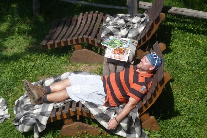 Ruheoase Meiselsteinalm