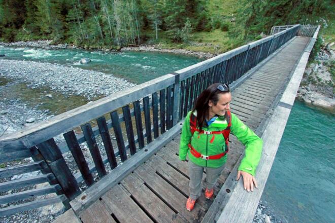 Brücke über den Lech bei Prenten
