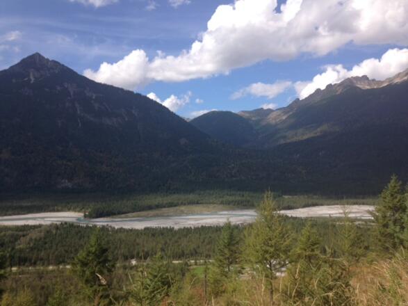 Lech und Saldeiner Spitze