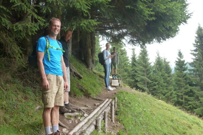 sehr schöner Wanderweg