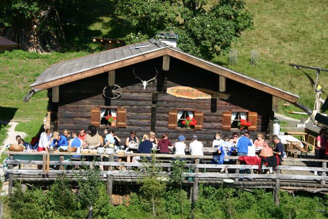 Kropfhütte Tauernhof Flachau