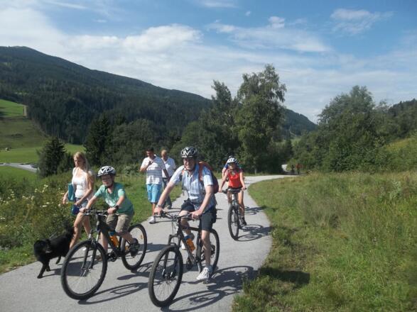 Biketour - Tauernhof Flachau