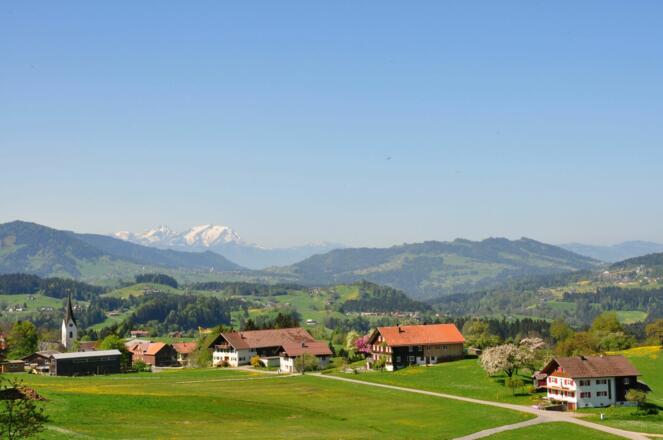 Blick auf Riefensberg