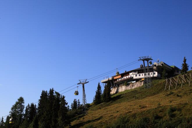 Bergstation der Panoramabahn Großarltal