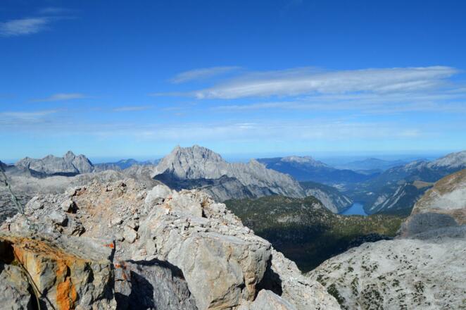 Blick von der Schönfeldspitze zum Königssee