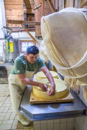 Alpe Obere Falz, Egg-Schetteregg