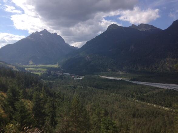 Klimm- und Grubachspitze