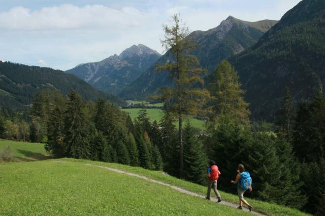 Auf der Ebene bei Steeg