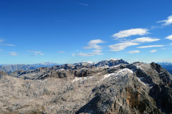 Blick von der Schönfeldspitze zum Hochkönig