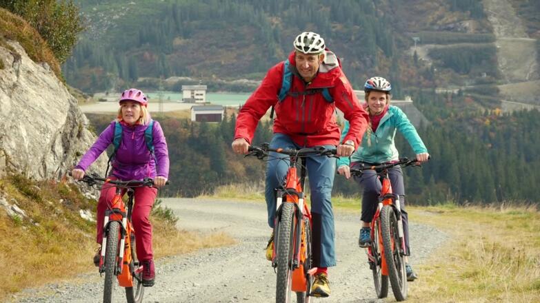 E-Biketour zur Heilbronner Hütte im Montafon | Vorarlberg