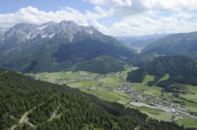 Ausgangspunkt Waidring mit Eindrücken zur ersten Etappe