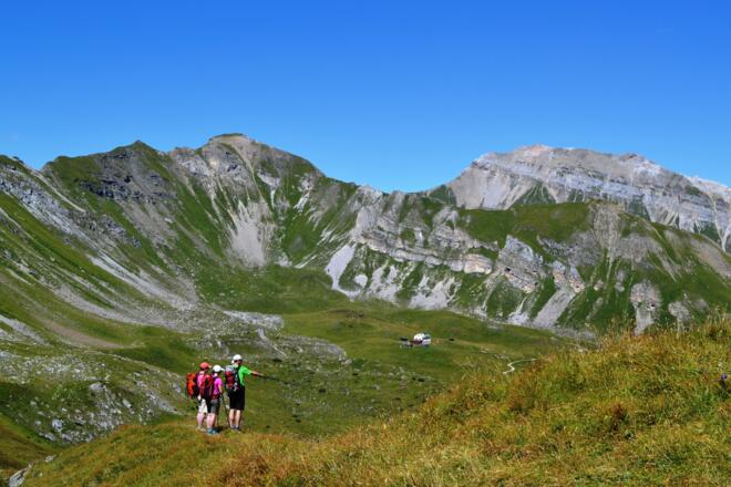 Nähe Padasterjochhaus