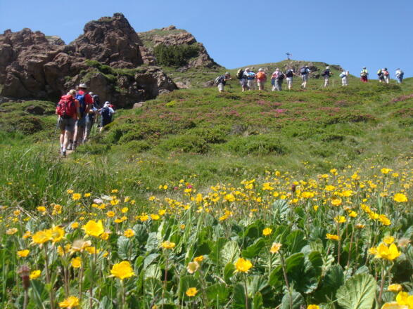 Aufstieg zum Nösslachjoch