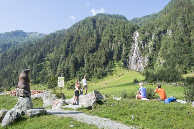 Wandern am Smaragdweg