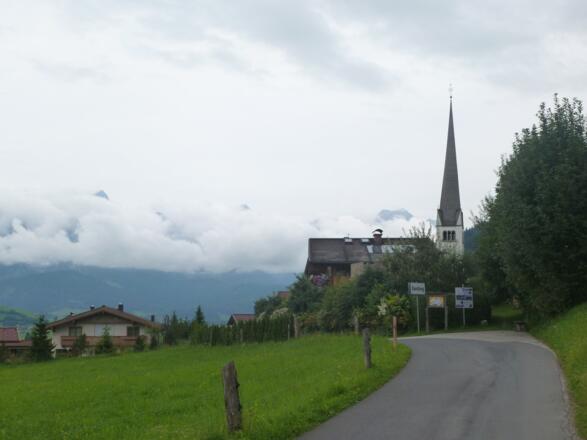 Ortskulisse von Gerling