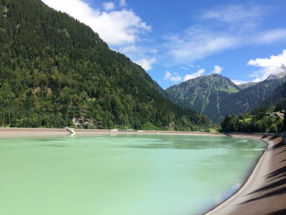 Rifabecken Gaschurn-Partenen