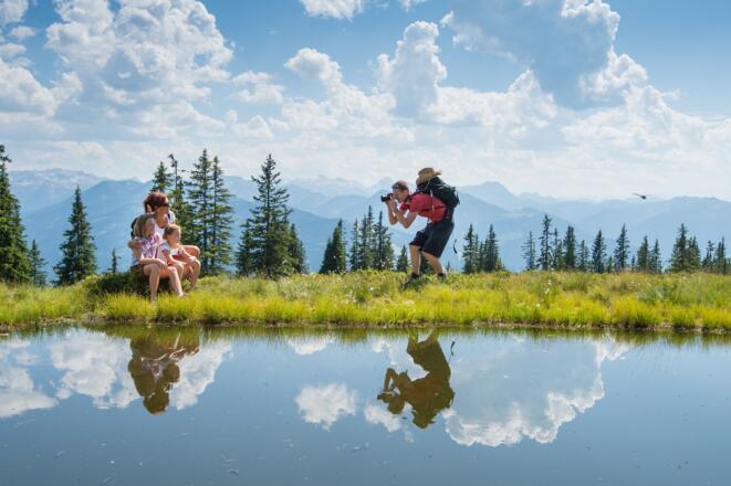 Der Hausberg &quot;Rossbrand&quot;