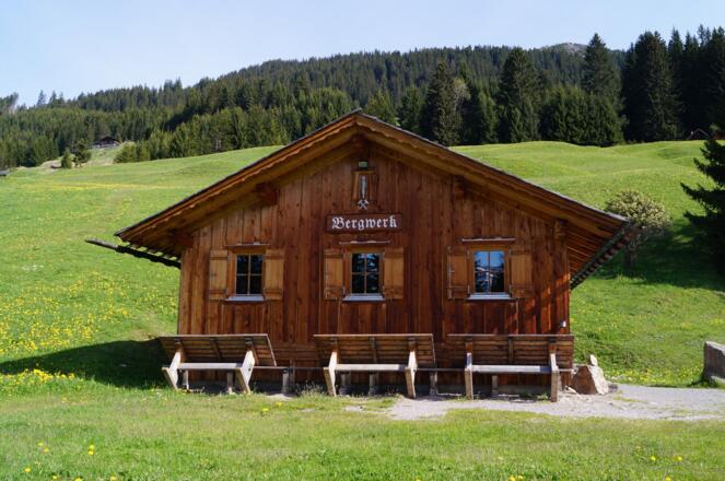 Historisches Bergwerk