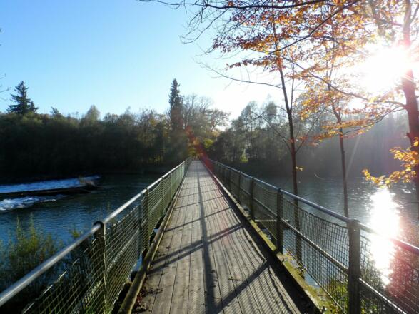 Brücke über die Steyr