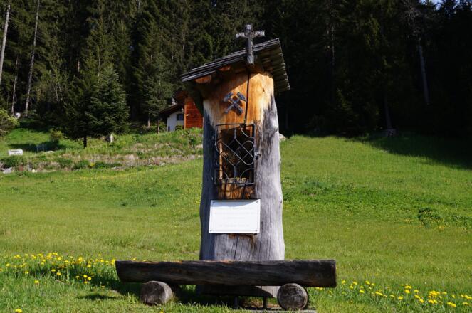 Denkmal der heiligen Barbara