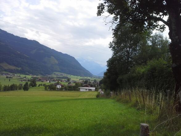 Kulturlandschaft bei Bsuch