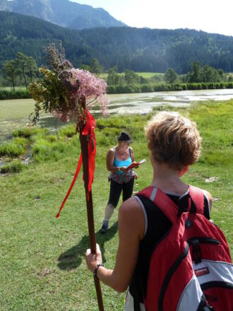 Pilgerrast im Saalfachtal