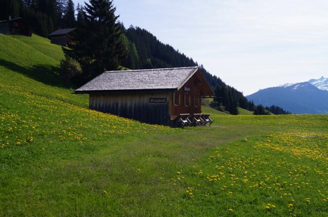 Historisches Bergwerk