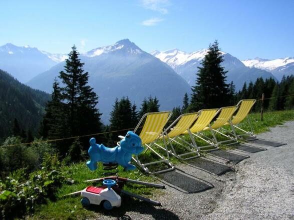 Genießen Sie die traumhafte Aussicht 