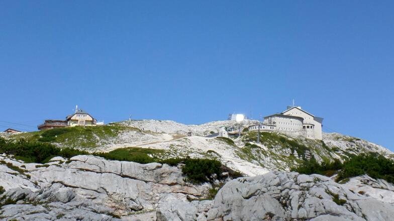 Mittelstation Krippensteinbahn