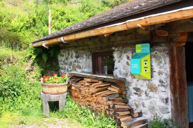 E-Bike Tankstelle bei der Örgenbauernalm