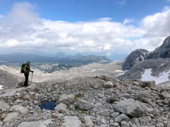 Karge Landschaft am Dachstein